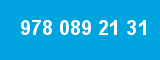 978 089 21 31